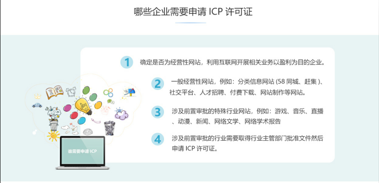 周至ICP牌照、ICP许可证办理流程